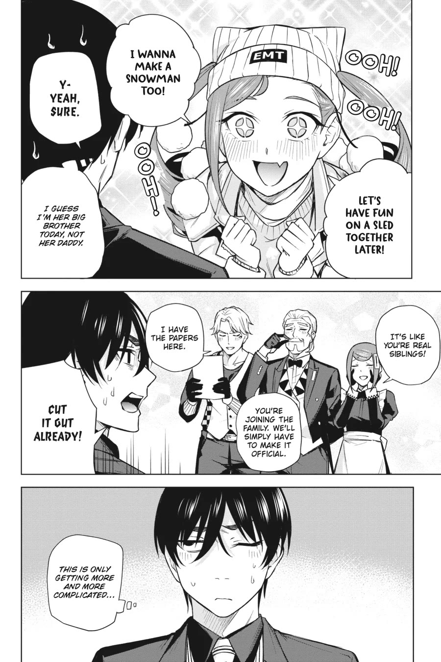 Honey Trap Shared House Chapter 24 - Page 3