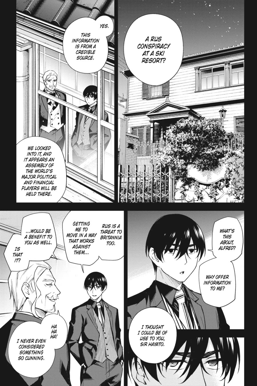 Honey Trap Shared House Chapter 24 - Page 4