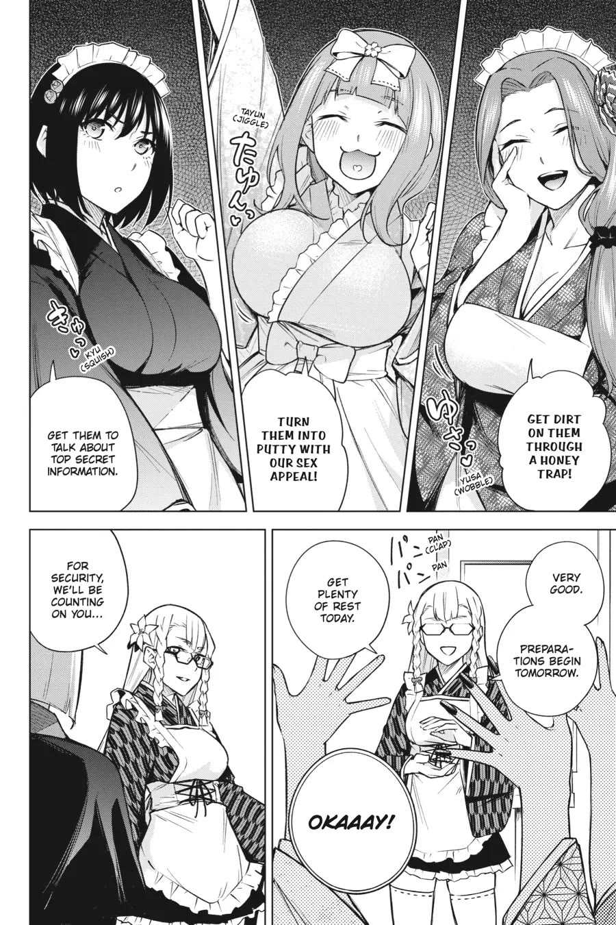 Honey Trap Shared House Chapter 24 - Page 7