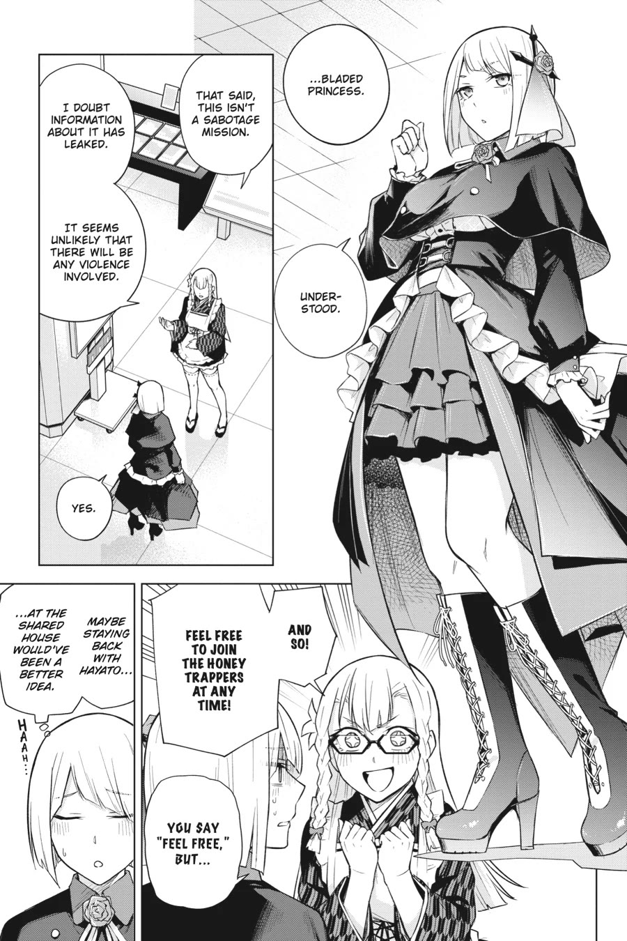 Honey Trap Shared House Chapter 24 - Page 8