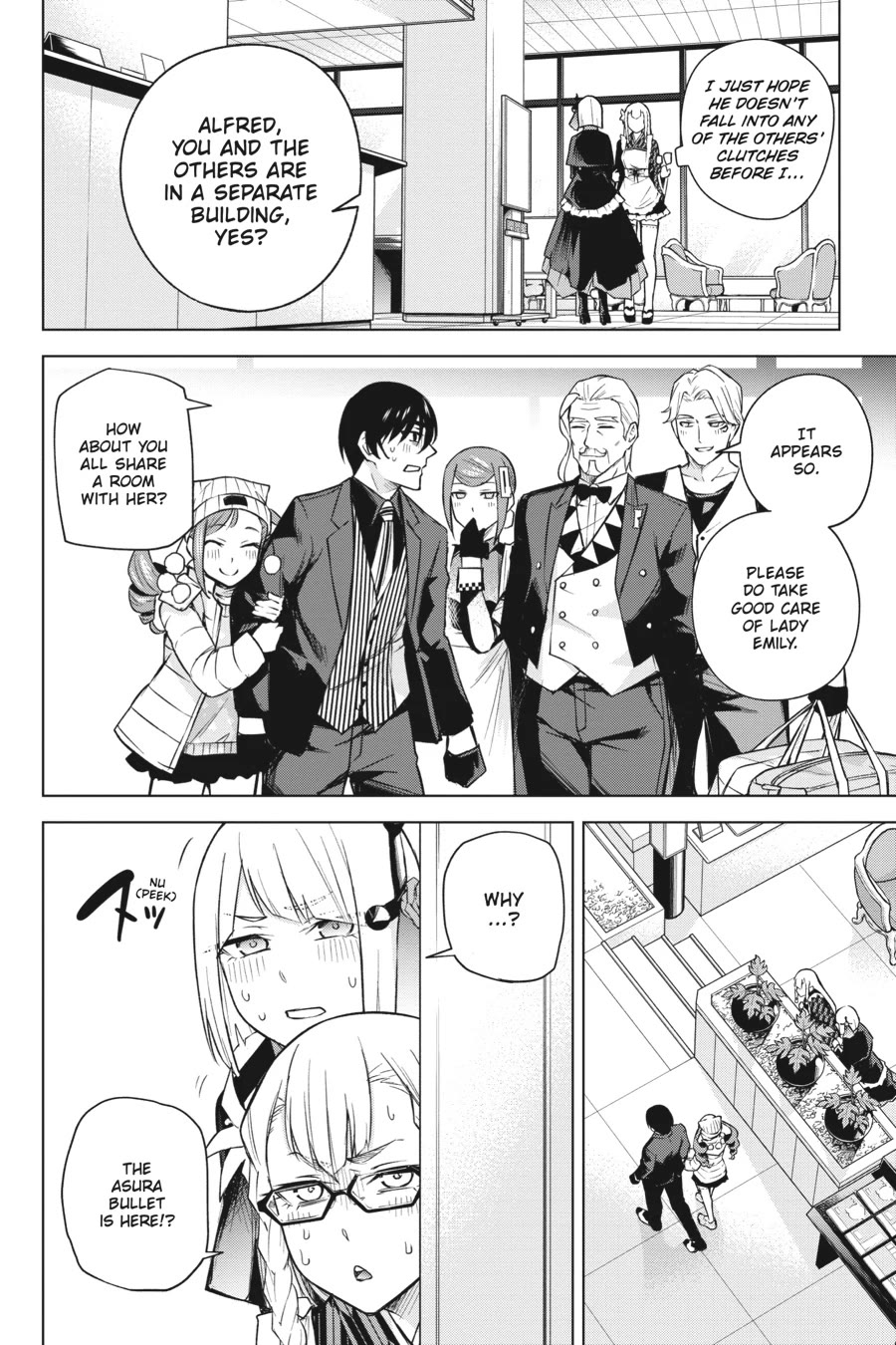 Honey Trap Shared House Chapter 24 - Page 9