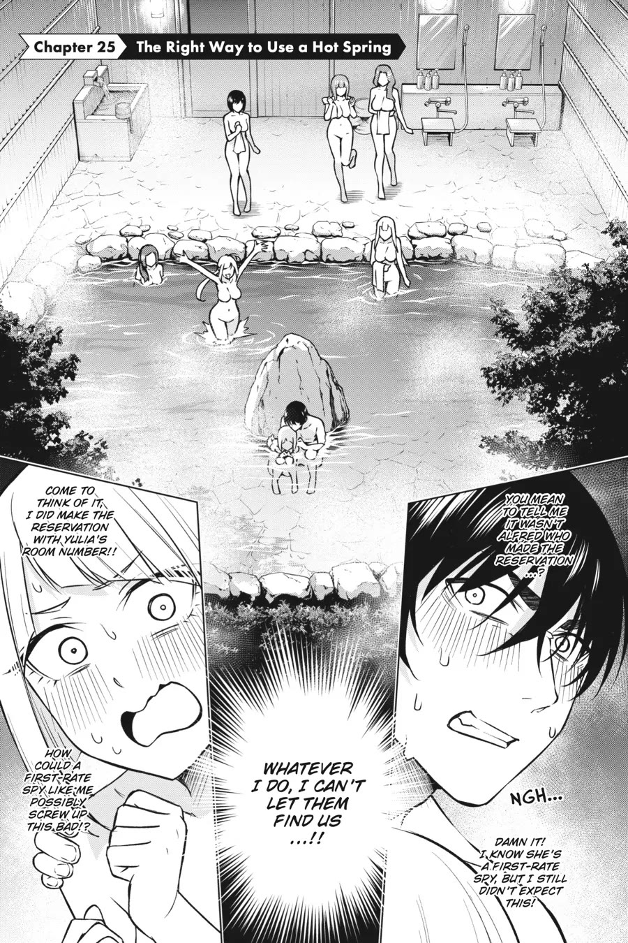 Honey Trap Shared House Chapter 25 - Page 0