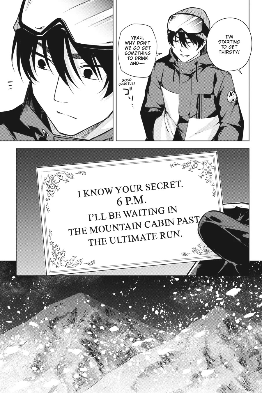 Honey Trap Shared House Chapter 25 - Page 17