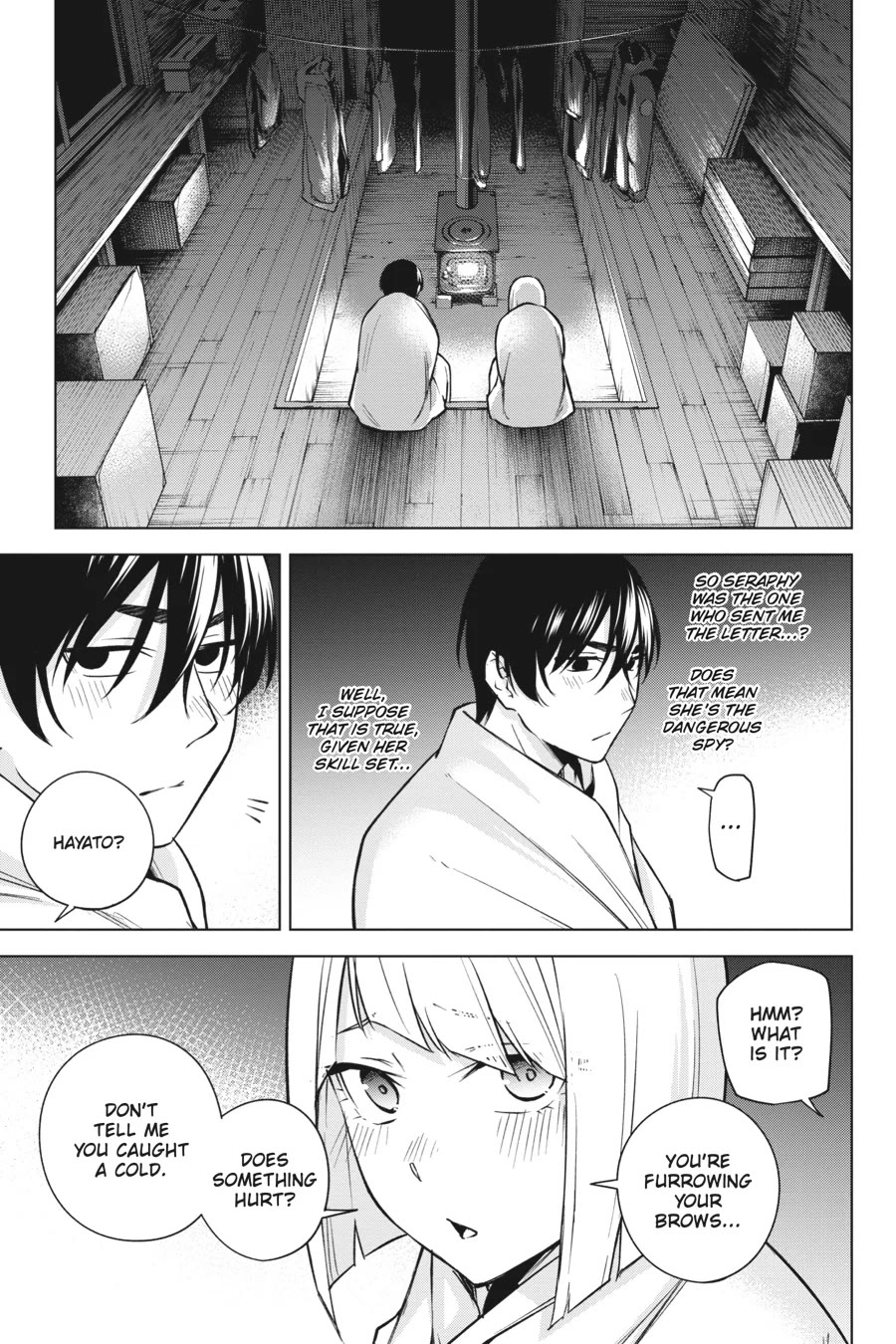 Honey Trap Shared House Chapter 25 - Page 21