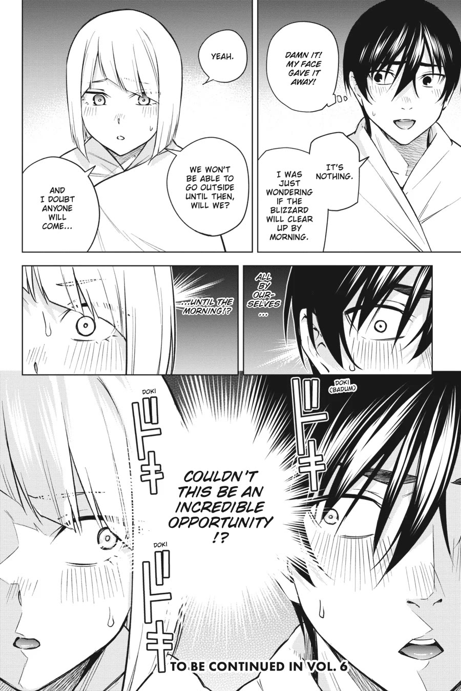 Honey Trap Shared House Chapter 25 - Page 22