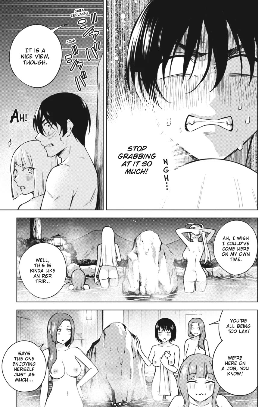 Honey Trap Shared House Chapter 25 - Page 8