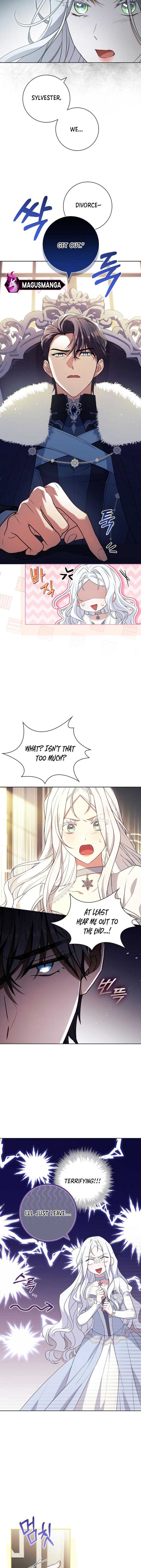Honey, Why Can’t We Get a Divorce? Chapter 1 - Page 5