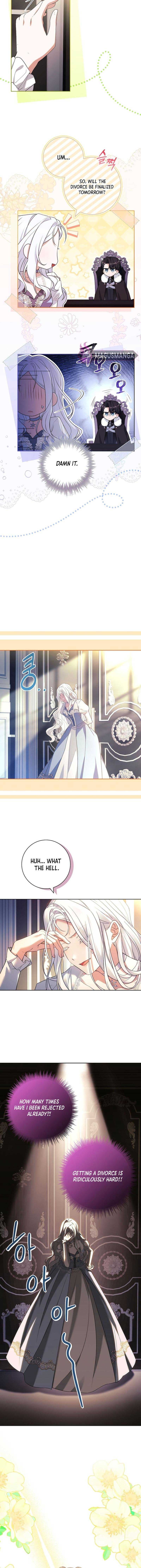Honey, Why Can’t We Get a Divorce? Chapter 1 - Page 6