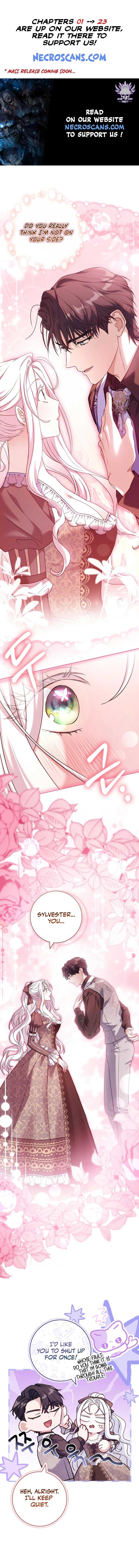 Honey, Why Can’t We Get a Divorce? Chapter 10 - Page 1