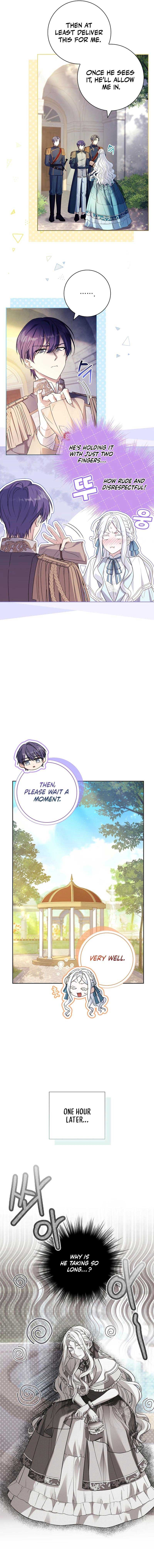 Honey, Why Can’t We Get a Divorce? Chapter 10 - Page 12