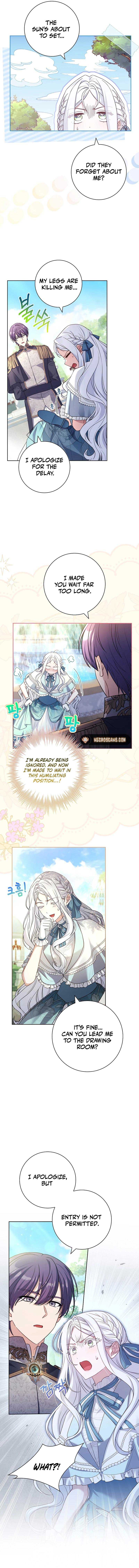 Honey, Why Can’t We Get a Divorce? Chapter 10 - Page 13