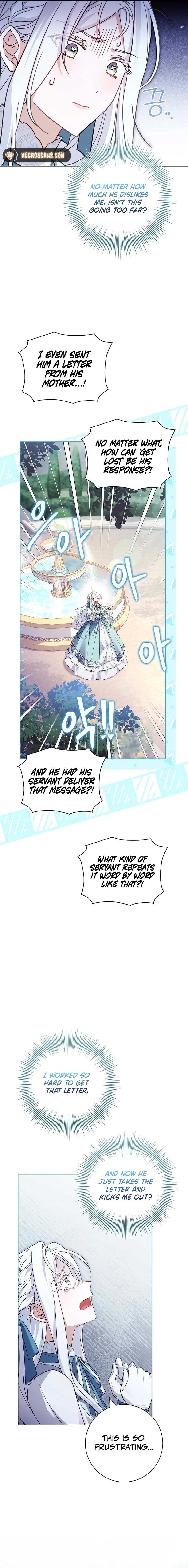 Honey, Why Can’t We Get a Divorce? Chapter 10 - Page 15