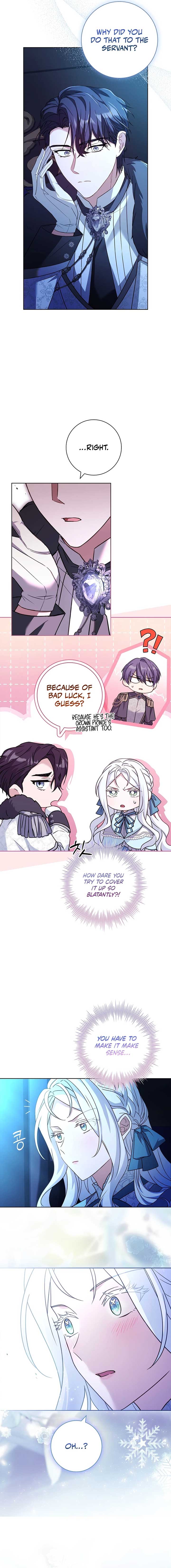 Honey, Why Can’t We Get a Divorce? Chapter 13 - Page 17