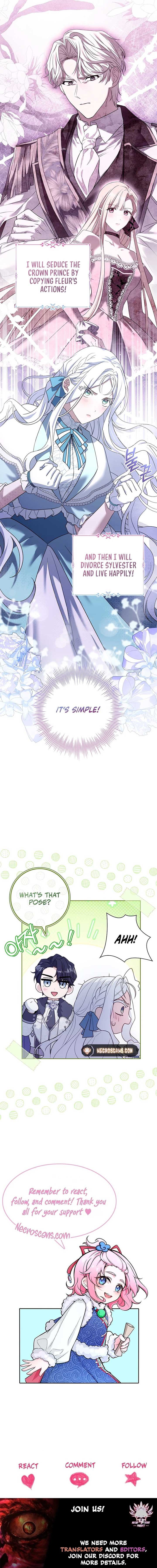 Honey, Why Can’t We Get a Divorce? Chapter 13 - Page 20