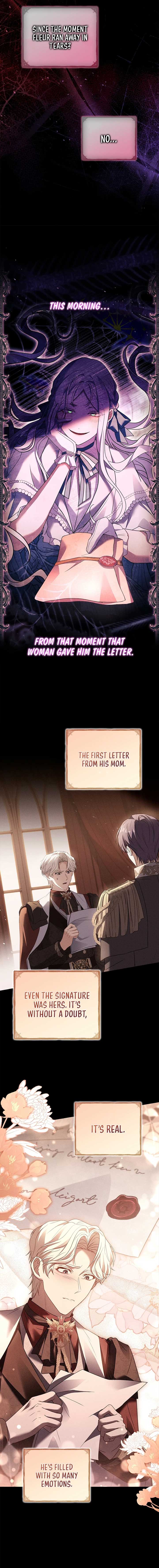 Honey, Why Can’t We Get a Divorce? Chapter 13 - Page 9