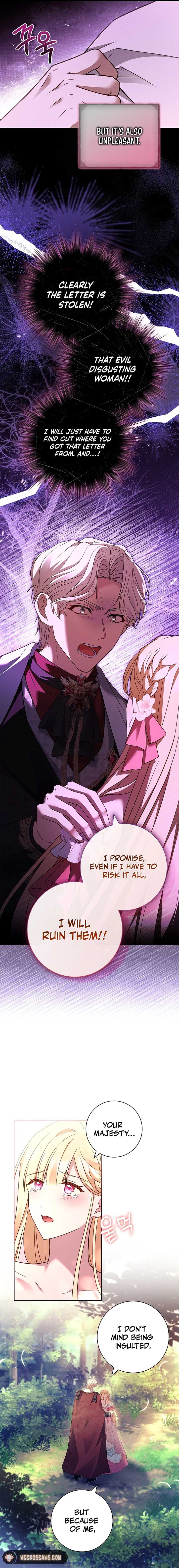 Honey, Why Can’t We Get a Divorce? Chapter 13 - Page 10