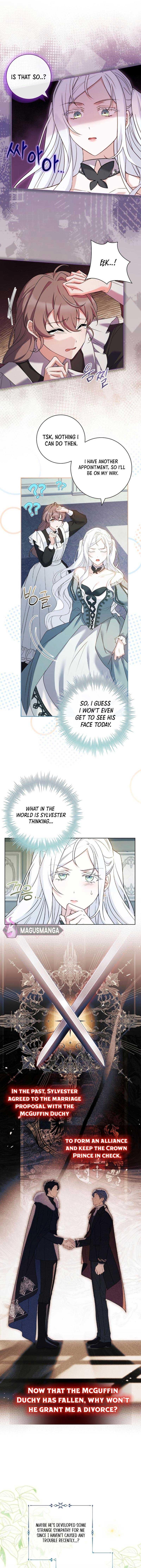 Honey, Why Can’t We Get a Divorce? Chapter 2 - Page 10