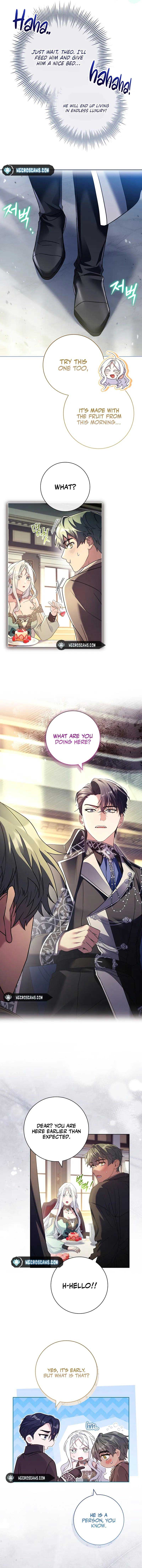 Honey, Why Can’t We Get a Divorce? Chapter 20 - Page 2