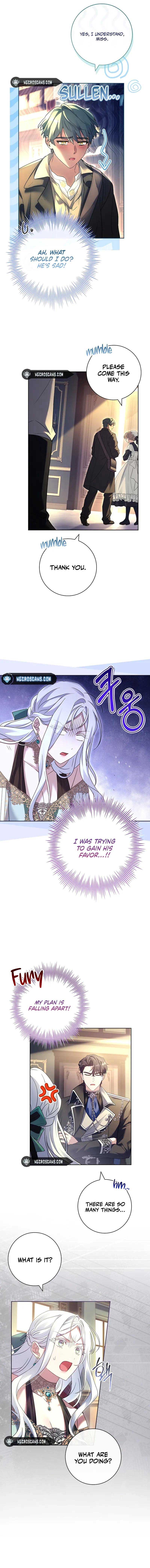 Honey, Why Can’t We Get a Divorce? Chapter 20 - Page 5