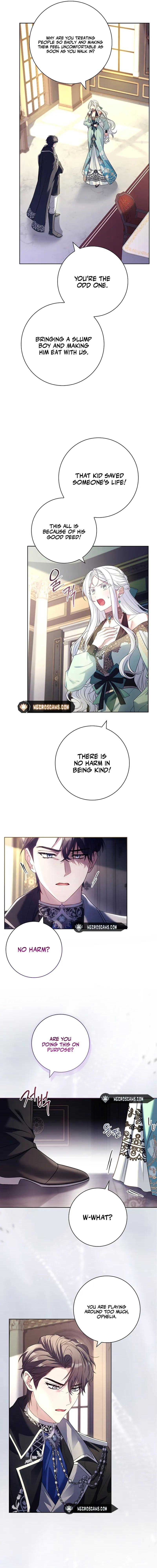 Honey, Why Can’t We Get a Divorce? Chapter 20 - Page 6
