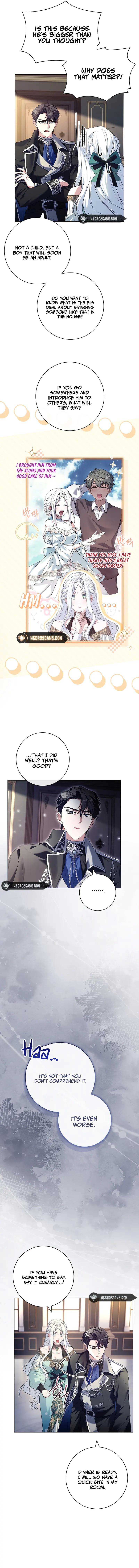 Honey, Why Can’t We Get a Divorce? Chapter 20 - Page 8
