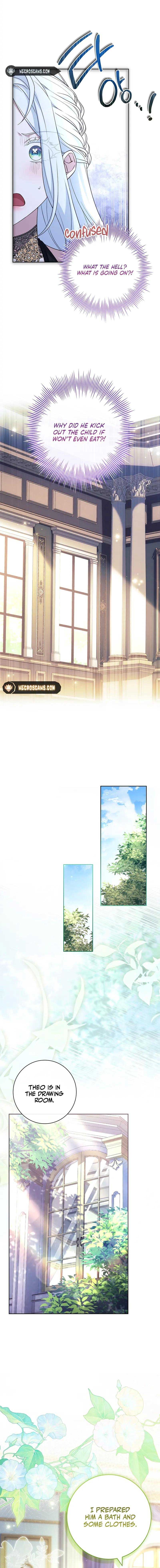 Honey, Why Can’t We Get a Divorce? Chapter 20 - Page 9