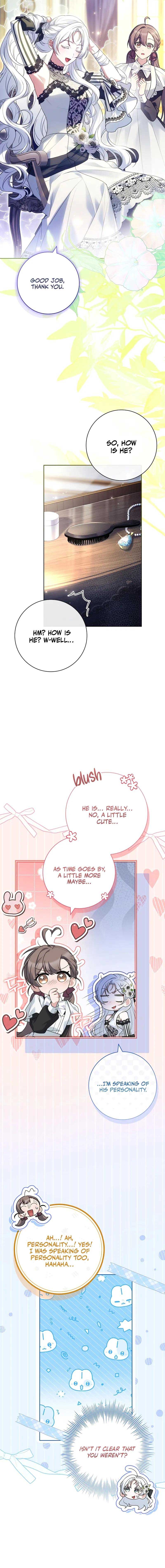 Honey, Why Can’t We Get a Divorce? Chapter 20 - Page 10