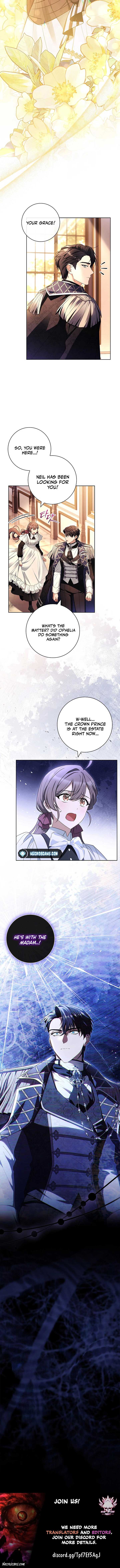 Honey, Why Can’t We Get a Divorce? Chapter 21 - Page 9