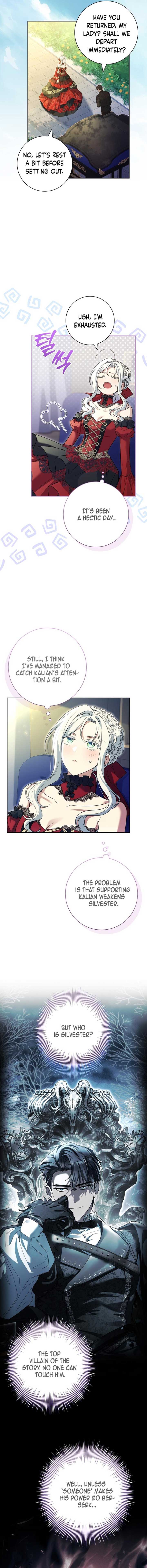 Honey, Why Can’t We Get a Divorce? Chapter 27 - Page 12