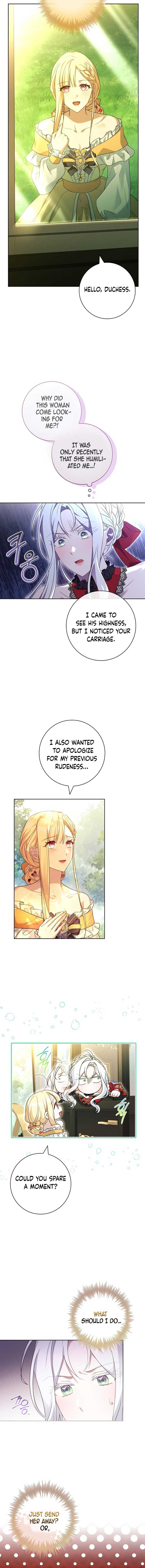 Honey, Why Can’t We Get a Divorce? Chapter 27 - Page 14