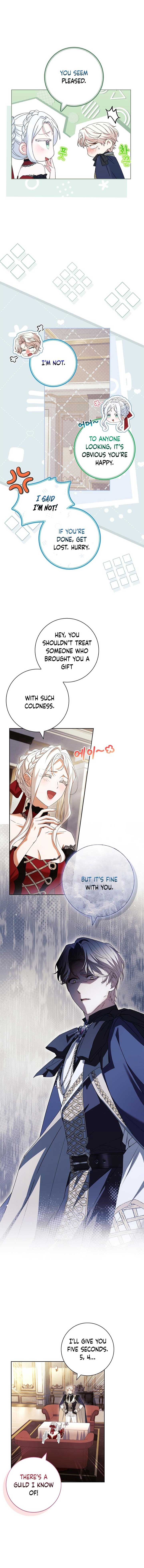Honey, Why Can’t We Get a Divorce? Chapter 27 - Page 5