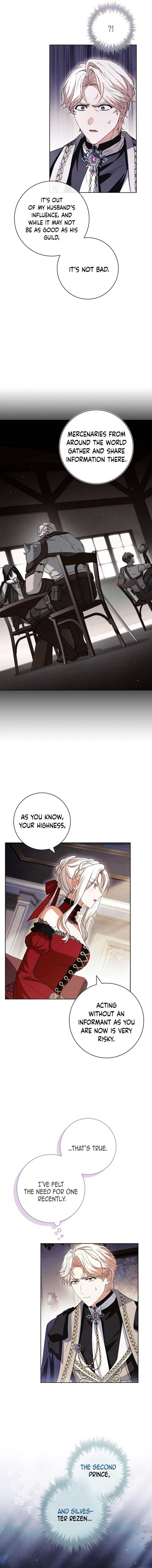 Honey, Why Can’t We Get a Divorce? Chapter 27 - Page 6