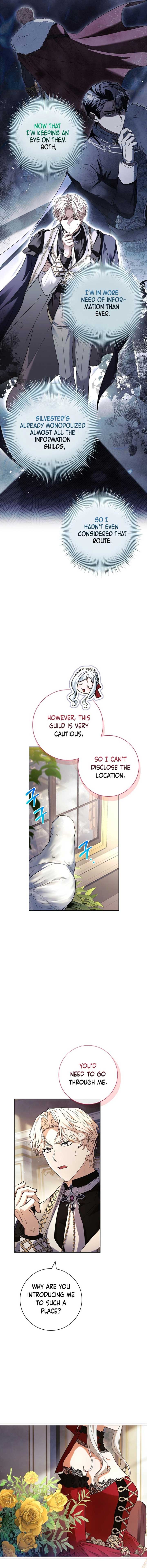 Honey, Why Can’t We Get a Divorce? Chapter 27 - Page 7