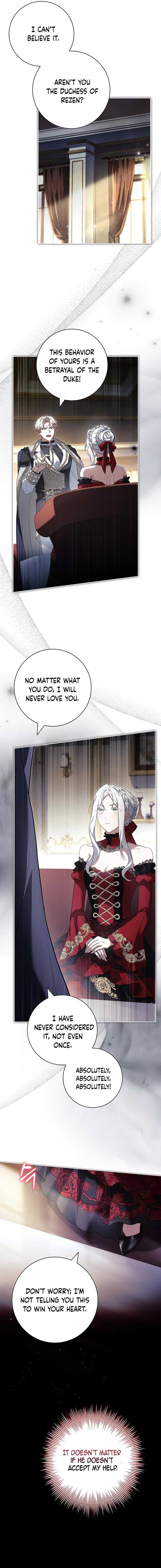 Honey, Why Can’t We Get a Divorce? Chapter 27 - Page 9