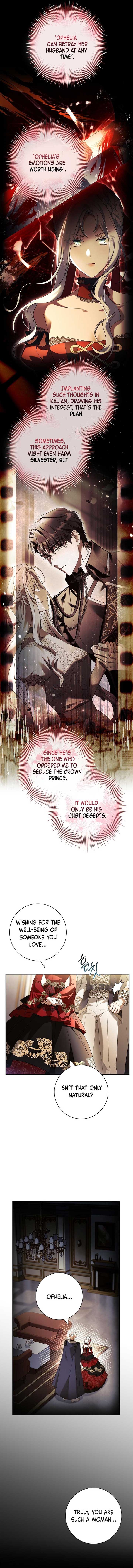 Honey, Why Can’t We Get a Divorce? Chapter 27 - Page 10