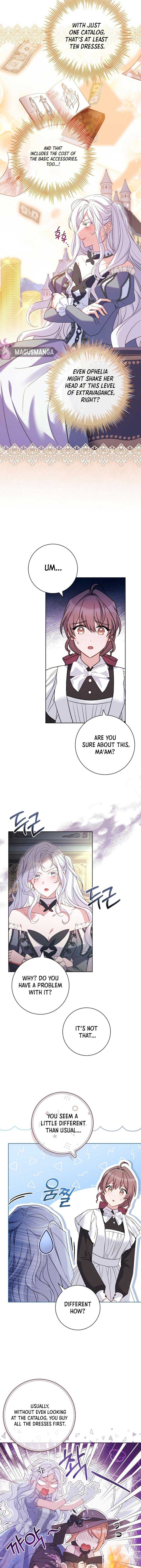 Honey, Why Can’t We Get a Divorce? Chapter 3 - Page 2