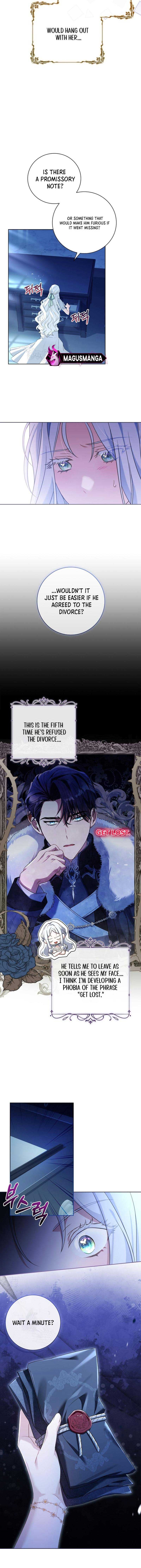 Honey, Why Can’t We Get a Divorce? Chapter 3 - Page 11