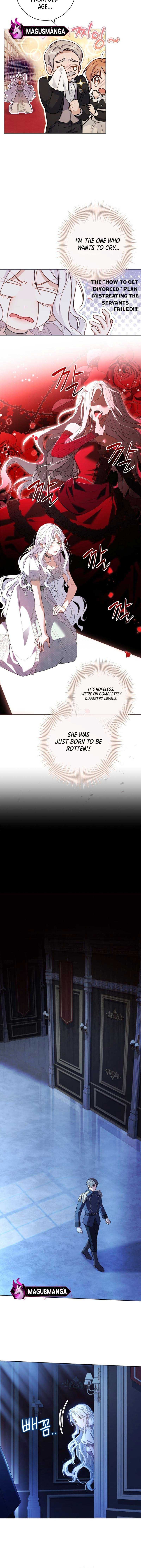 Honey, Why Can’t We Get a Divorce? Chapter 3 - Page 9