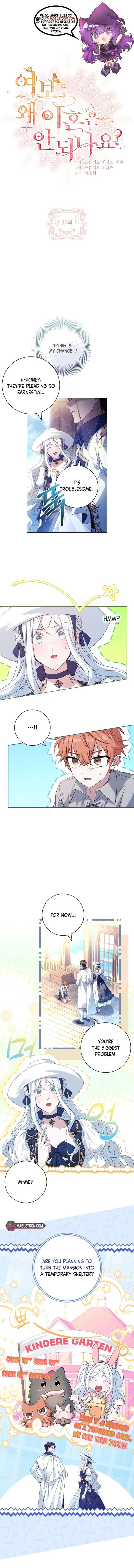 Honey, Why Can’t We Get a Divorce? Chapter 31 - Page 1