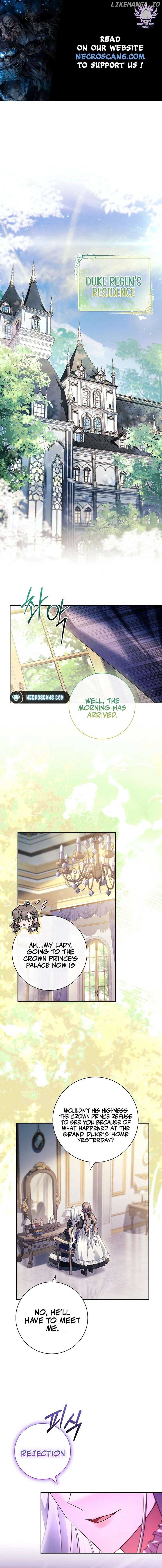 Honey, Why Can’t We Get a Divorce? Chapter 36 - Page 1