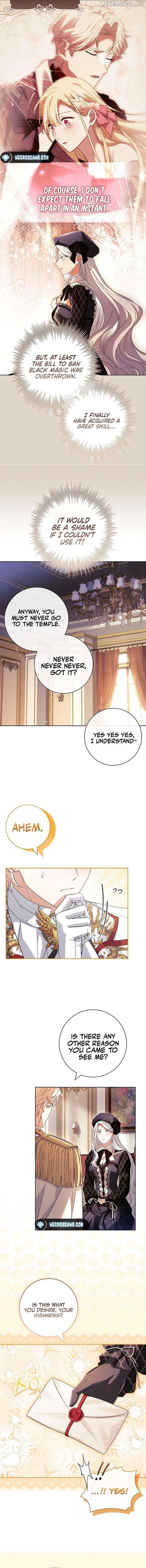 Honey, Why Can’t We Get a Divorce? Chapter 36 - Page 11