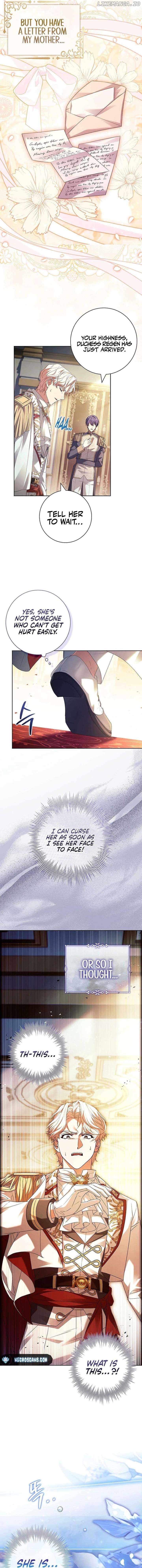 Honey, Why Can’t We Get a Divorce? Chapter 36 - Page 3