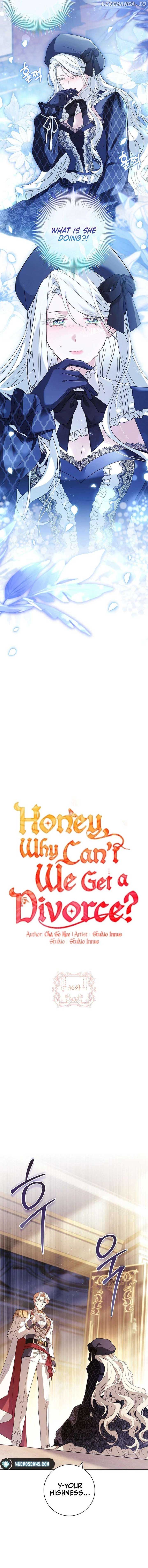 Honey, Why Can’t We Get a Divorce? Chapter 36 - Page 4