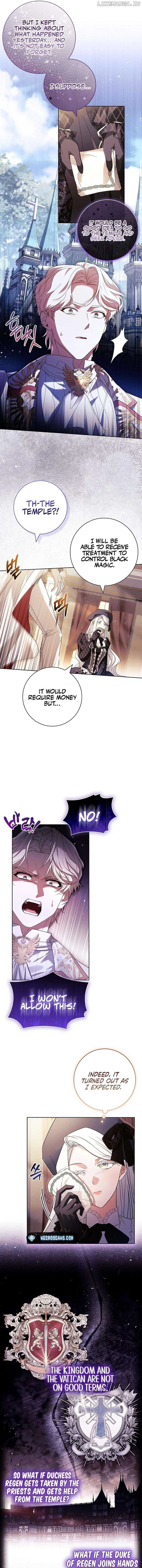 Honey, Why Can’t We Get a Divorce? Chapter 36 - Page 7