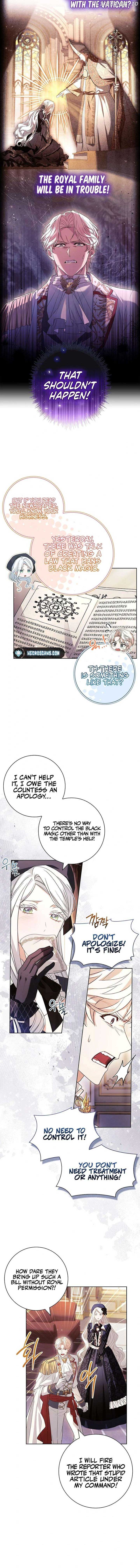 Honey, Why Can’t We Get a Divorce? Chapter 36 - Page 8