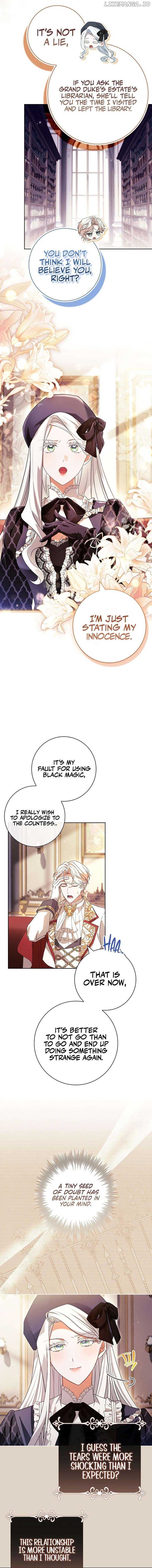 Honey, Why Can’t We Get a Divorce? Chapter 36 - Page 10