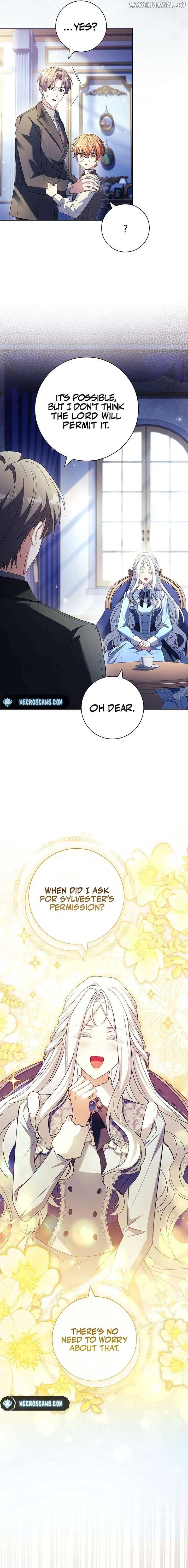 Honey, Why Can’t We Get a Divorce? Chapter 37 - Page 4