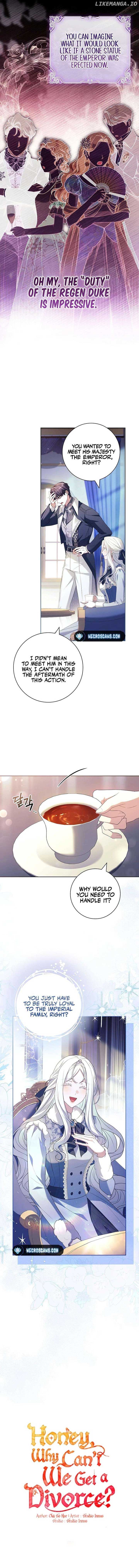 Honey, Why Can’t We Get a Divorce? Chapter 37 - Page 6
