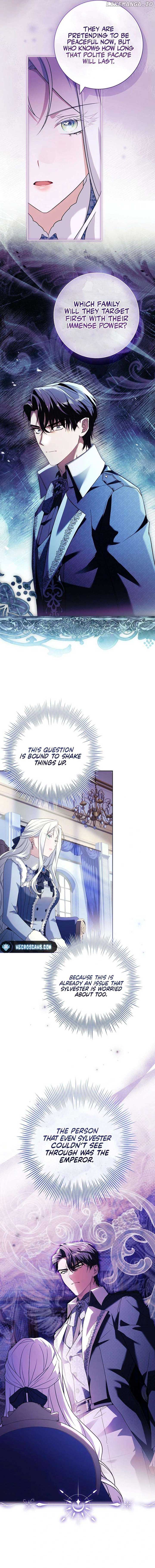 Honey, Why Can’t We Get a Divorce? Chapter 37 - Page 8