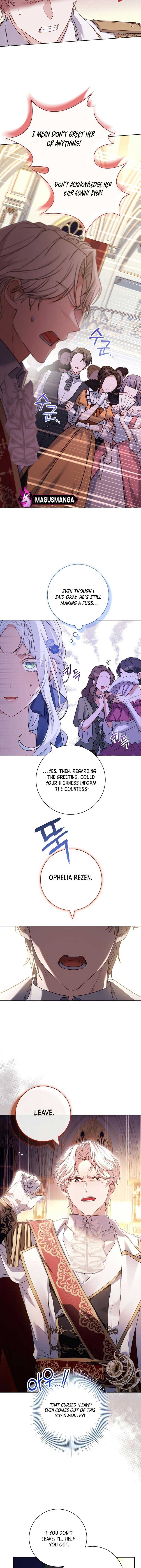 Honey, Why Can’t We Get a Divorce? Chapter 5 - Page 11